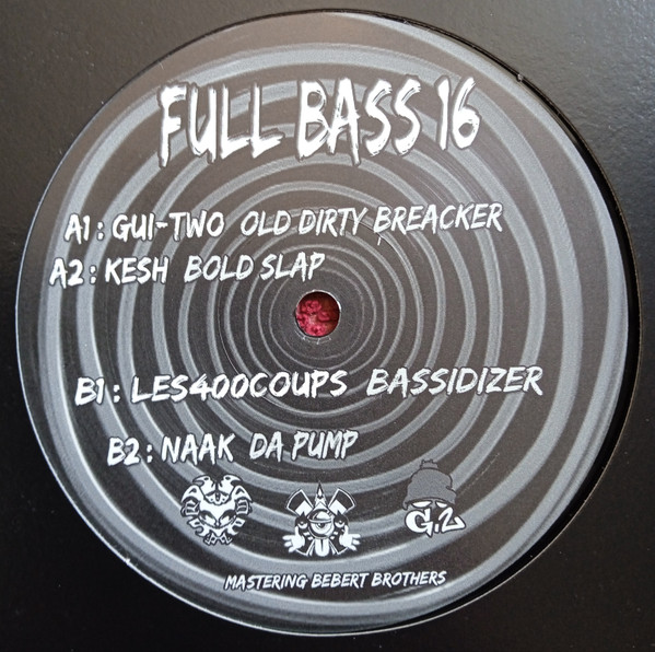 Full bass 16 (dernières copies en stock) - vinyle tribe